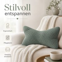 Kissen Leseknochen Comodo - Salbei