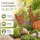 Gartenstab Pollo Huhn Edelrost - 2er-SET