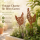 Gartenstab Pollo Huhn Edelrost - 2er-SET