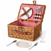 Picknickkorb Darcel - 11 teilig
