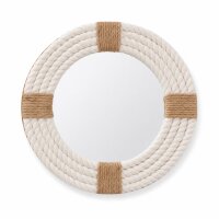Spiegel Wandspiegel Portelli - Rund