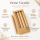 Boltze Home Stabkerze Melia 4er-SET - Beige