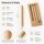 Boltze Home Stabkerze Melia 4er-SET - Beige