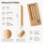 Boltze Home Stabkerze Melia 4er-SET - Beige