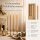 Boltze Home Stabkerze Melia 4er-SET - Beige
