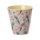 Rice Melamin Becher Medium - Exotic Bird Print