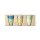 Rice Melamin Becher 6er-Set - Show Your True Color 80ml