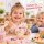 Melamin Kinderschüssel 15cm Rosa Pastellrosa mit Fun-Fair-Print