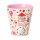 Melamin Becher 250ml Rosa Pink - Kinder Trinkbecher für KITA