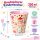 Melamin Becher 250ml Rosa Pink - Kinder Trinkbecher für KITA
