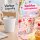 Melamin Becher 250ml Rosa Pink - Kinder Trinkbecher für KITA