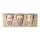 Rice Melamin Becher 6er-SET Pink - Fun Fair Print 160ml