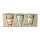 Rice Melamin Becher 6er-SET Mint - Fun Fair Print 160ml