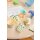 Rice Melamin Becher 6er-SET Mint - Fun Fair Print 160ml
