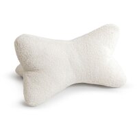 Kissen Leseknochen Fleecy - Natur