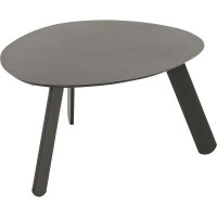 Moderner Beistelltisch in Anthrazit 55x46x28cm