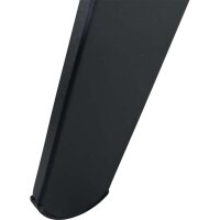 Moderner Beistelltisch in Anthrazit 55x46x28cm