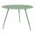 Garten-Beistelltisch Grün Ø45x35 cm – runder Metalltisch für Balkon & Terrasse