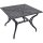 Tisch Trafalgar Square Aluminiumguß 100x100cm