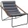 Relax Stuhl Miami - Gartenstuhl mit Polster & Holz