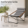 Relax Stuhl Miami - Gartenstuhl mit Polster & Holz