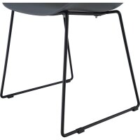 Stuhl Orly grau - 4er Set