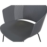 Stuhl Orly grau - 4er Set