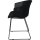 Stuhl ORLY Schwarz 4er-Set – Modernes Design trifft Alltagstauglichkeit