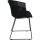 Stuhl ORLY Schwarz 4er-Set – Modernes Design trifft Alltagstauglichkeit