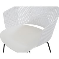 Design-Stuhl ORLY Weiß im 4er-Set – Stilvoll, bequem und alltagstauglich