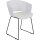 Design-Stuhl ORLY Weiß im 4er-Set – Stilvoll, bequem und alltagstauglich