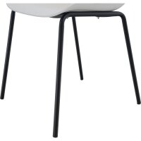 Design-Stuhl LILLE Weiß im 4er-Set – Modern, elegant und vielseitig einsetzbar