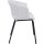 Design-Stuhl LILLE Weiß im 4er-Set – Modern, elegant und vielseitig einsetzbar