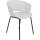 Design-Stuhl LILLE Weiß im 4er-Set – Modern, elegant und vielseitig einsetzbar