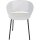 Design-Stuhl LILLE Weiß im 4er-Set – Modern, elegant und vielseitig einsetzbar