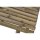 Gartenbank Bambus Natur 120x33x47 cm – robuste Sitzbank für Garten & Terrasse