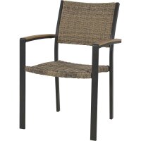 Stapelstuhl Arezzo Geflecht