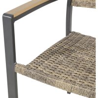 Stapelstuhl Arezzo Geflecht