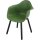 Design-Stuhl MONTREUX Grün – Gartenstuhl Polypropylen & Stahl