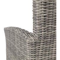 Stuhl Tropez Smoke - 2er Set