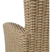 Stuhl Tropez Straw - 2er Set