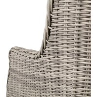 Stuhl Wine und Dine Smoke - 2er Set