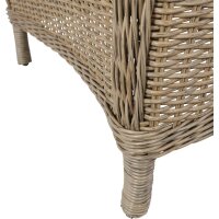 Stuhl Wine und Dine Straw - 2er Set