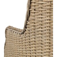 Stuhl Wine und Dine Straw - 2er Set