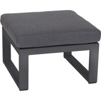 Lounge Hocker Pina Colada Negro