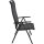 Gartenstuhl Hochlehner LOTIS NEGRO mit 5-fach verstellbarer Lehne