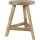 Sitzhocker DUDLEY – Vielseitiger Teakholz-Hocker mit 3 Beinen