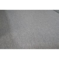 2er Loungesofa STAFFORD – Gartenbank aus Teakholz mit Polstern