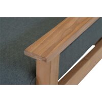 Loungesessel STAFFORD – Gartensessel aus Teakholz mit Polstern