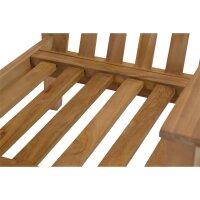 Loungesessel STAFFORD – Gartensessel aus Teakholz mit Polstern